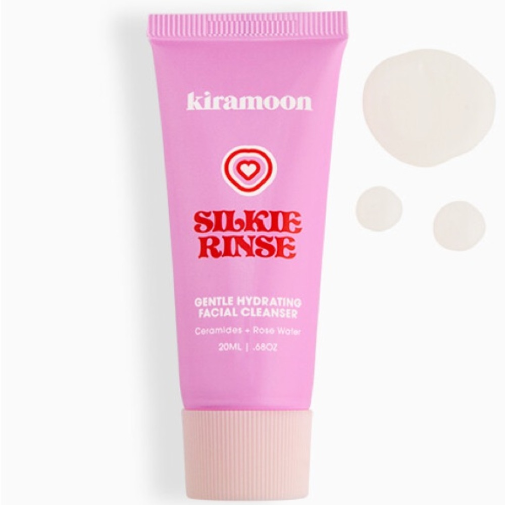 Kiramoon Silkie Rinse Gentle Hydrating Facial Cleanser - .68 oz  beauty skincare